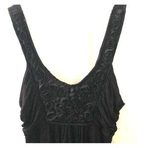 Black soprano dress medium